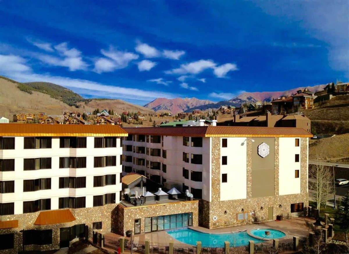 Studio 115 Perfect Location With Pool And Hot Tub Крестед Бют Екстериор снимка